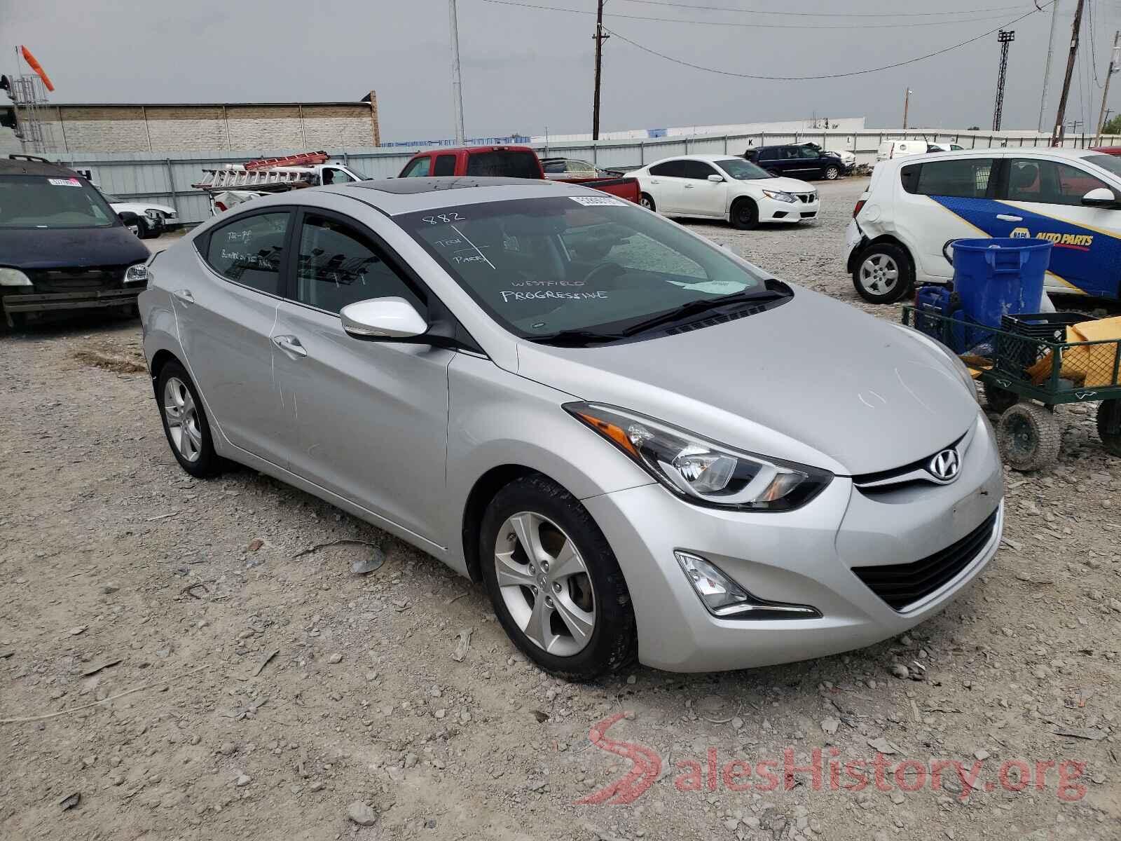 5NPDH4AE1GH686252 2016 HYUNDAI ELANTRA