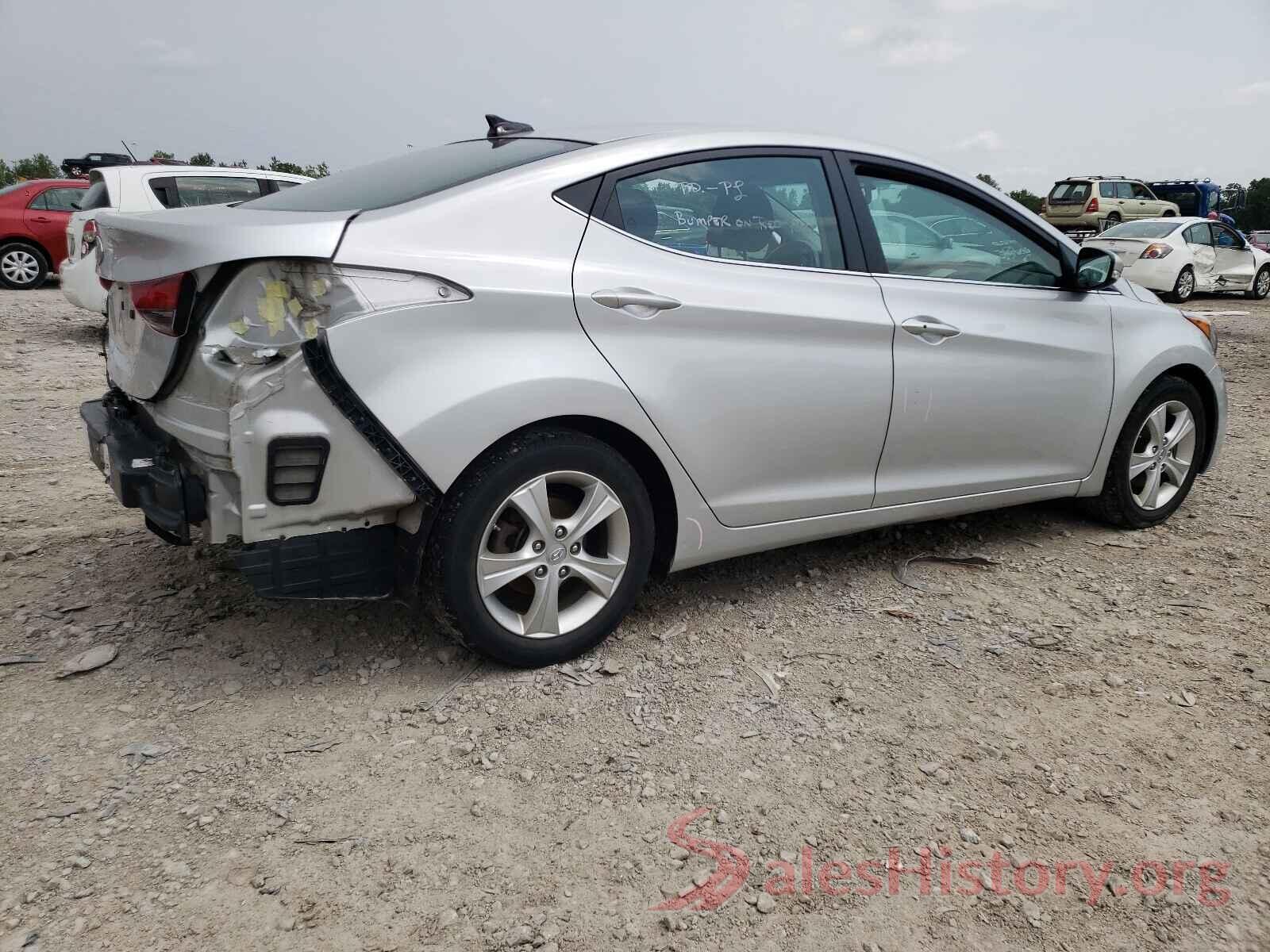 5NPDH4AE1GH686252 2016 HYUNDAI ELANTRA