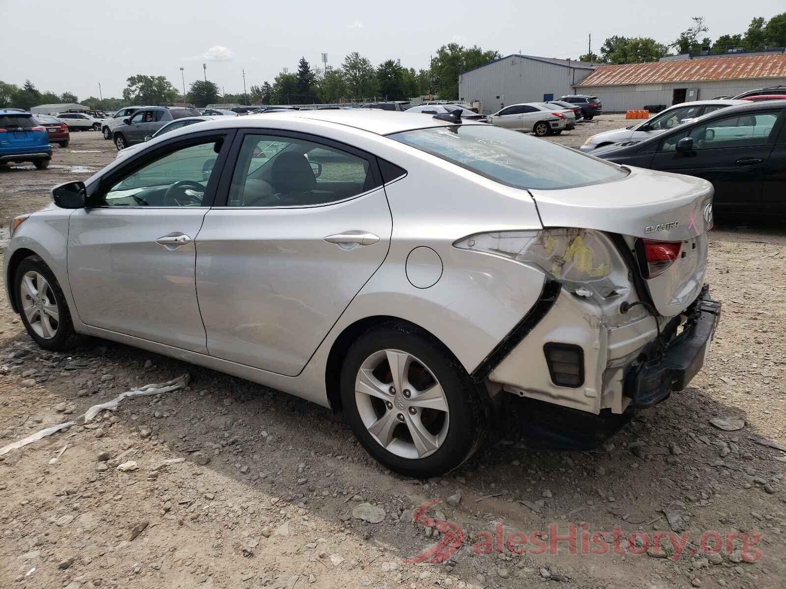 5NPDH4AE1GH686252 2016 HYUNDAI ELANTRA