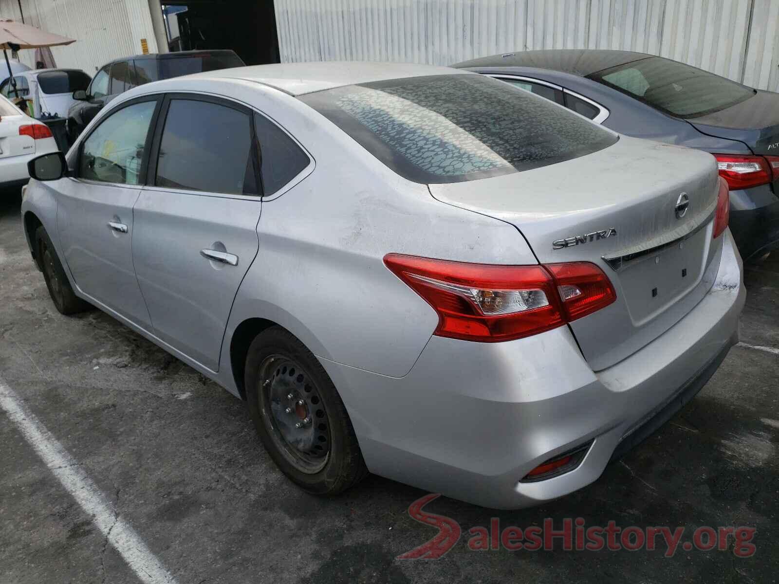 3N1AB7AP4GY279930 2016 NISSAN SENTRA