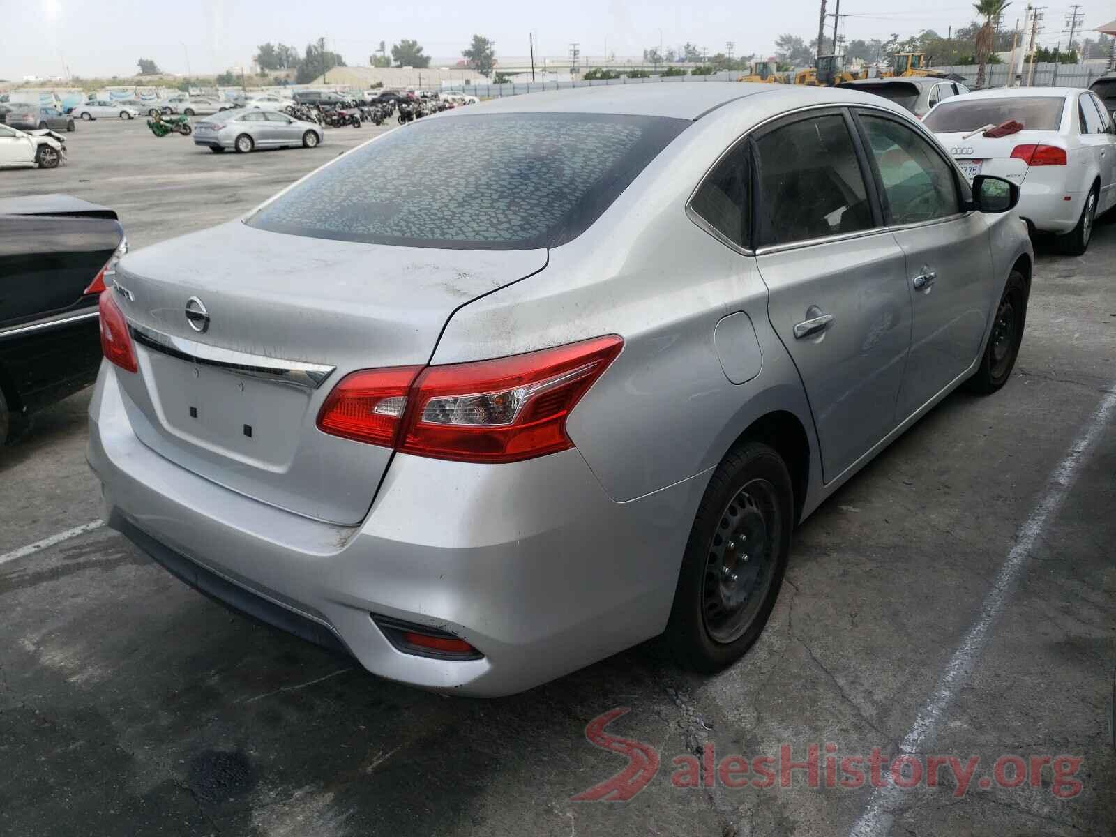 3N1AB7AP4GY279930 2016 NISSAN SENTRA