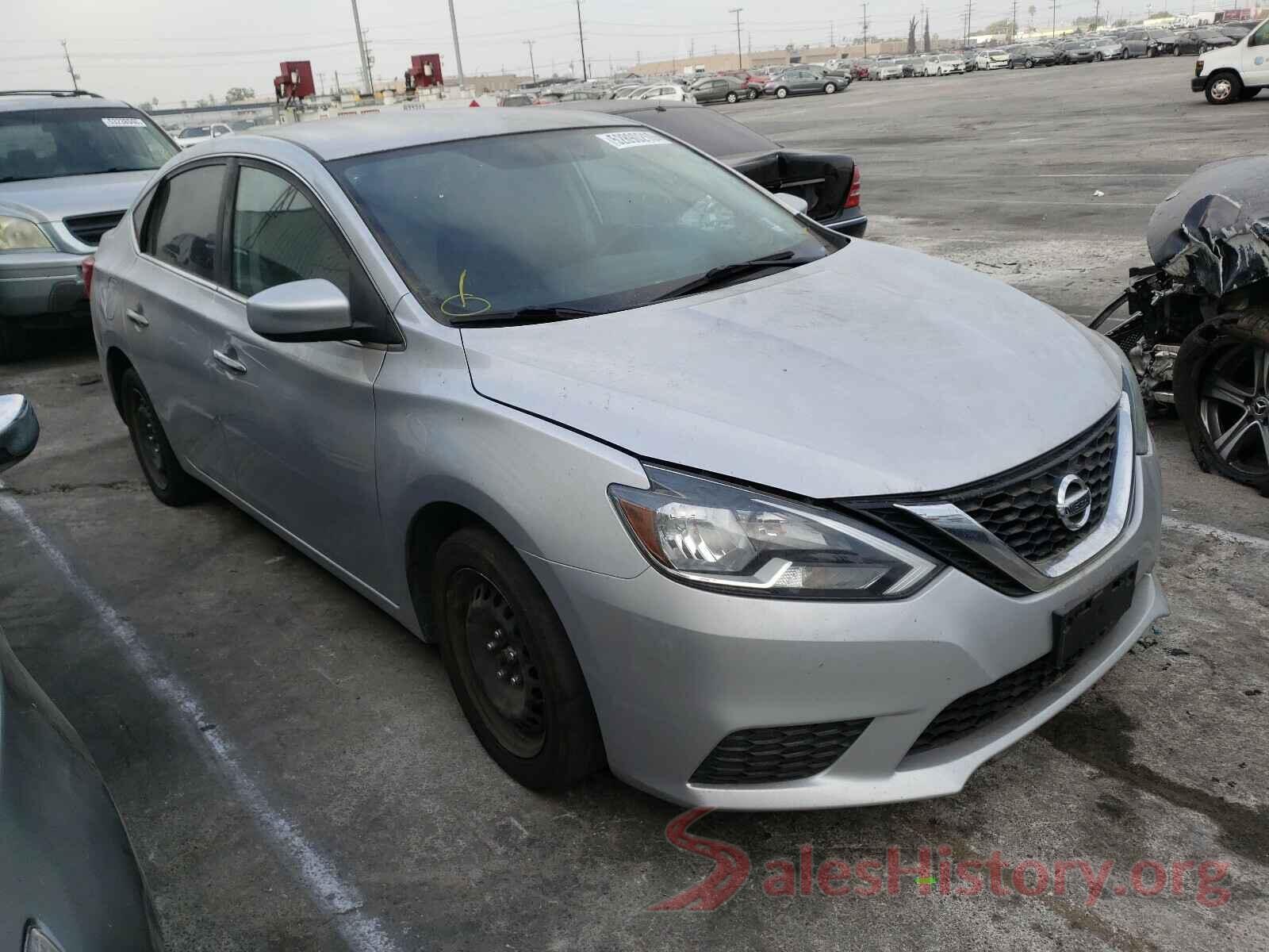 3N1AB7AP4GY279930 2016 NISSAN SENTRA