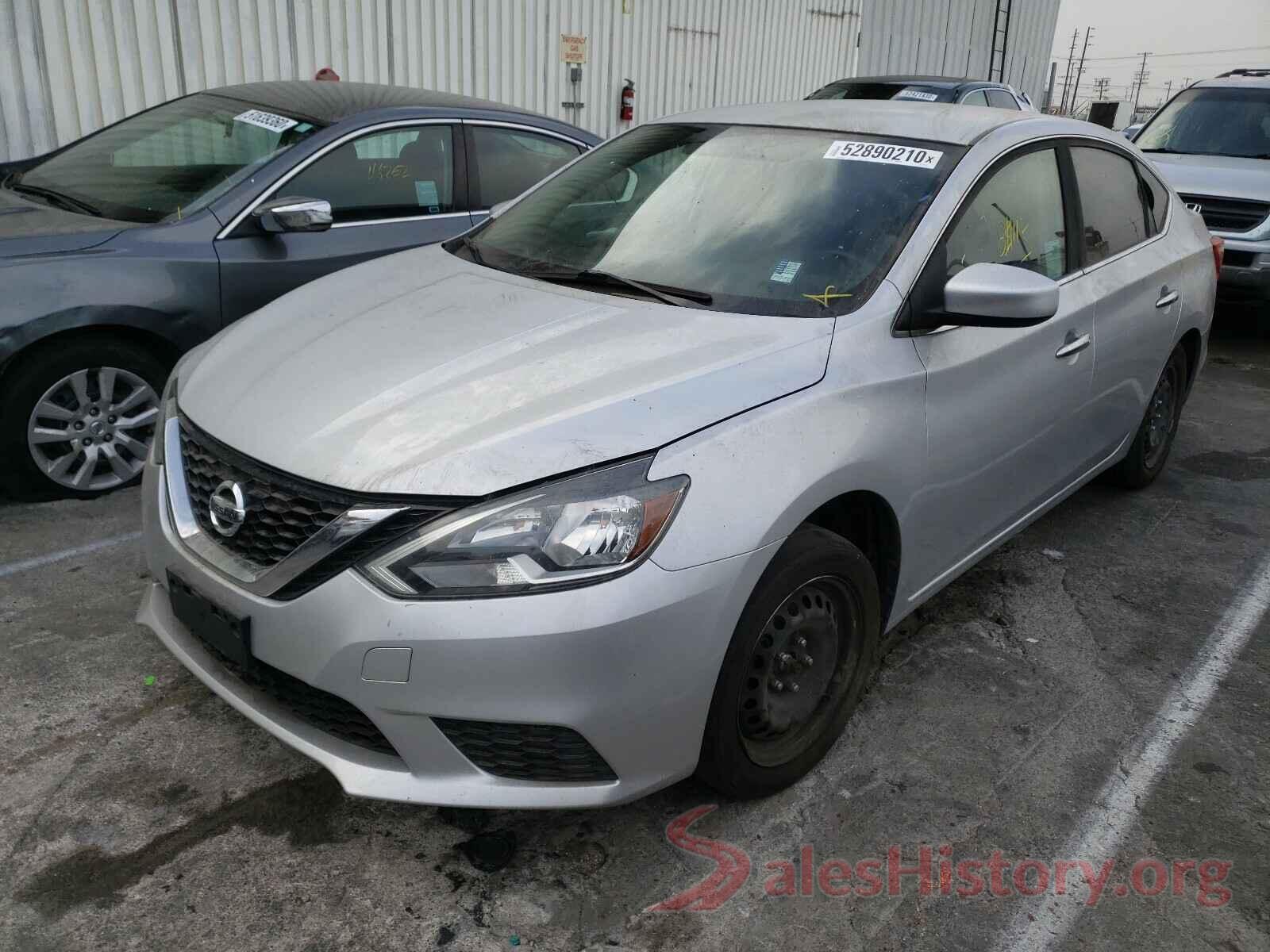 3N1AB7AP4GY279930 2016 NISSAN SENTRA