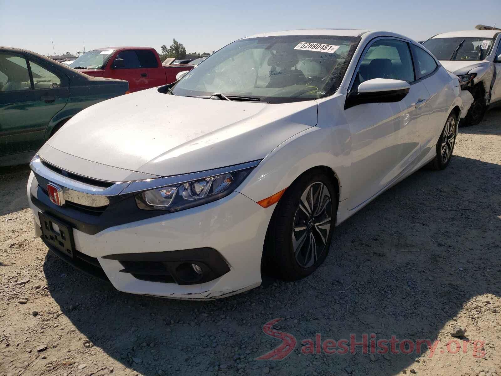 2HGFC3B72GH358933 2016 HONDA CIVIC