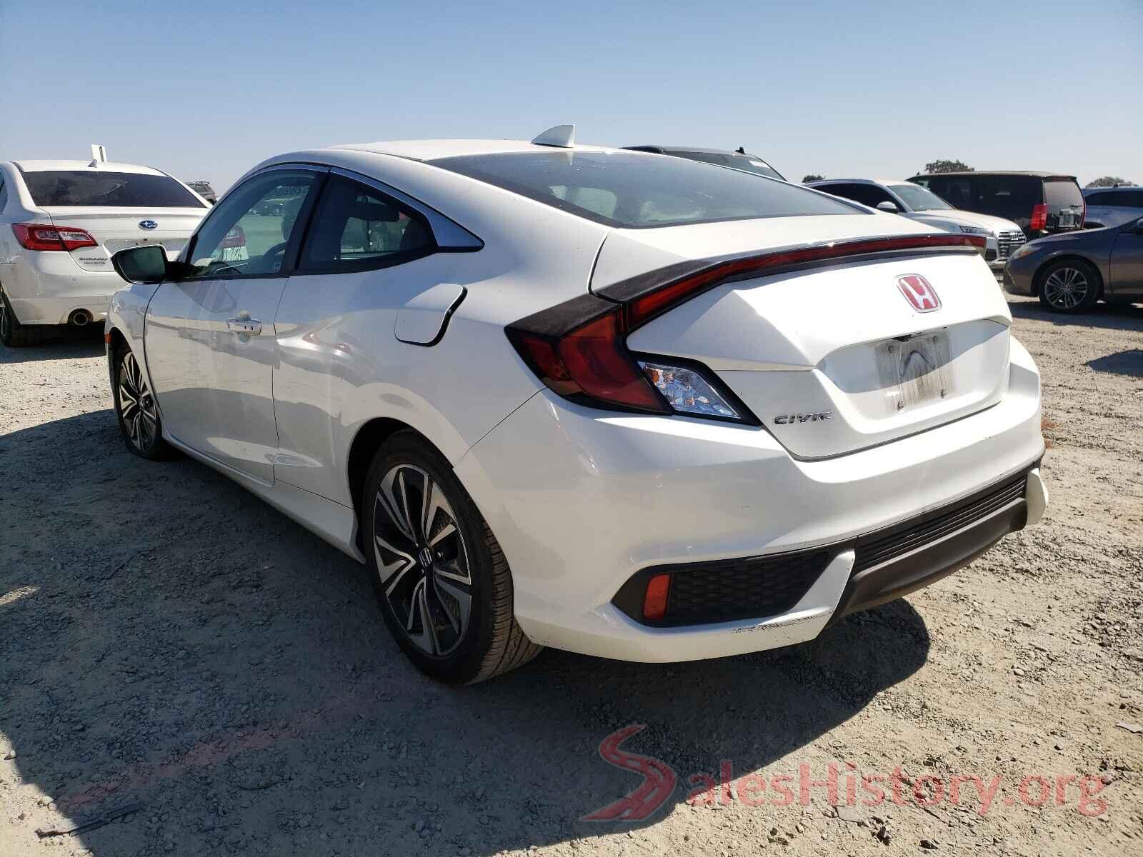 2HGFC3B72GH358933 2016 HONDA CIVIC