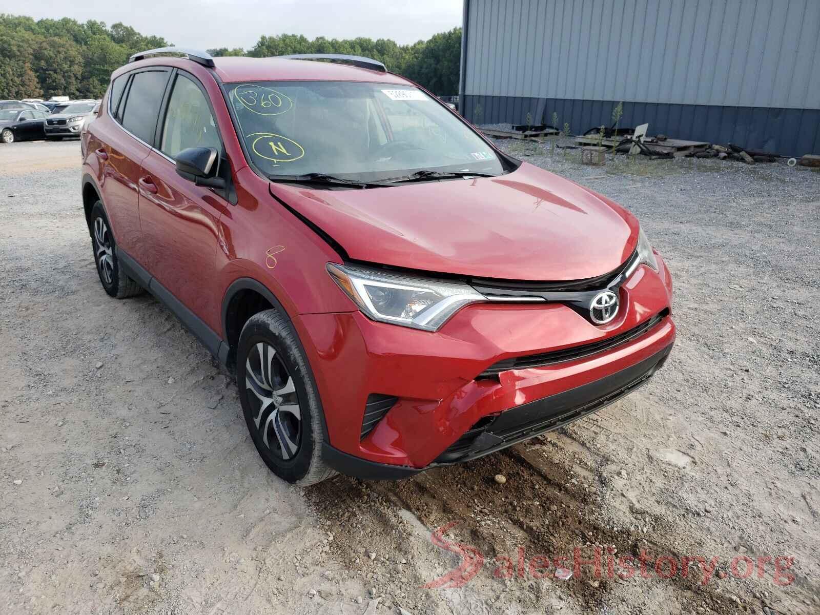 JTMBFREV1GJ103724 2016 TOYOTA RAV4