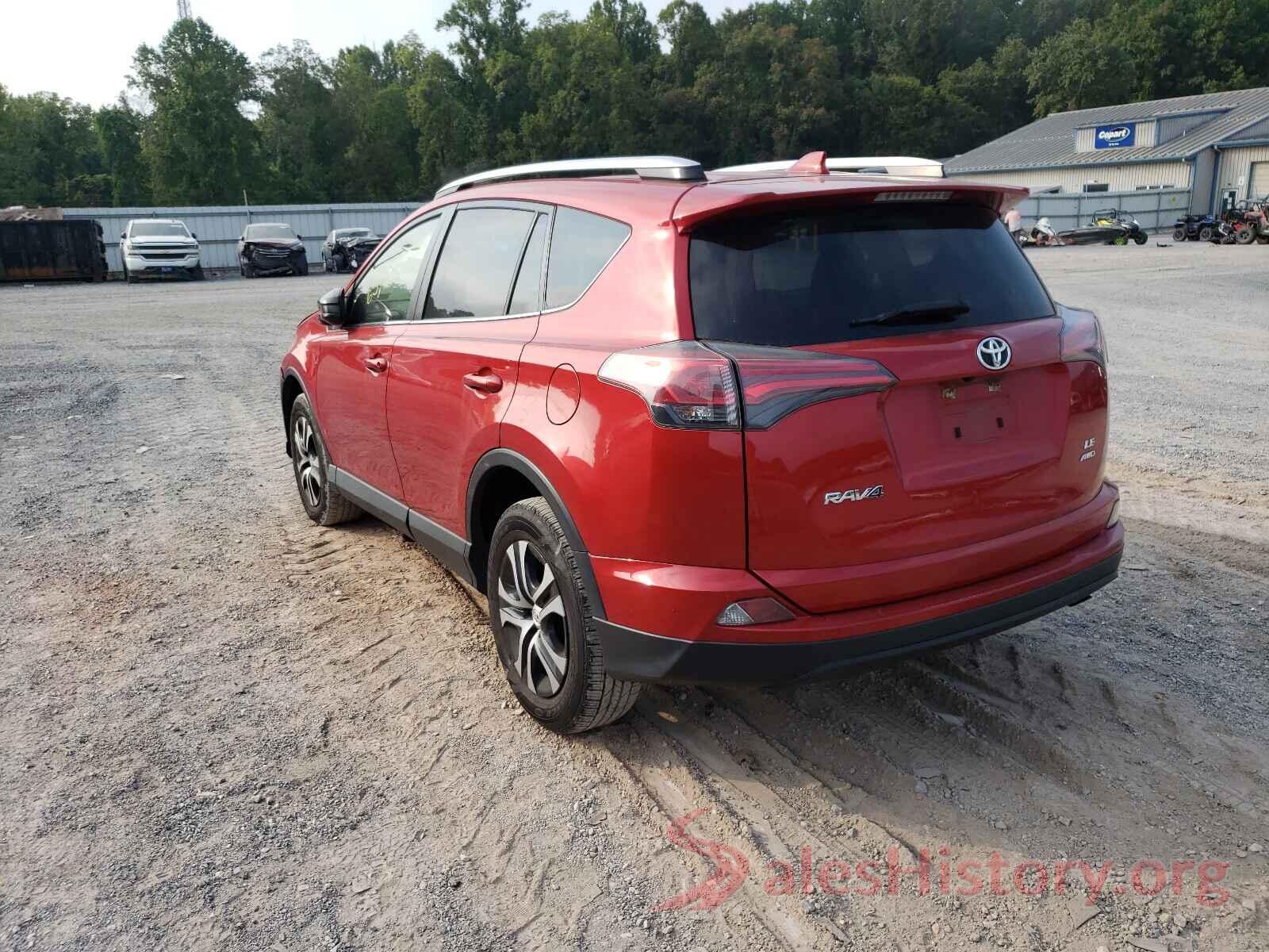 JTMBFREV1GJ103724 2016 TOYOTA RAV4