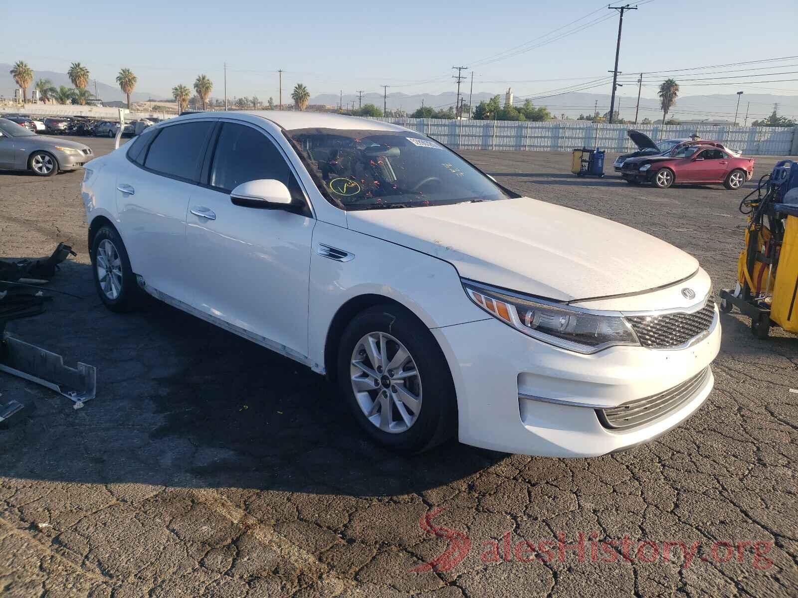 5XXGT4L35GG040148 2016 KIA OPTIMA