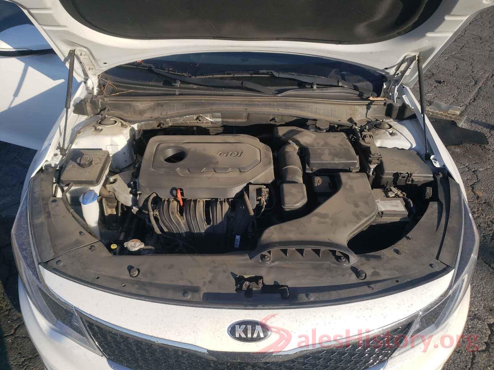 5XXGT4L35GG040148 2016 KIA OPTIMA