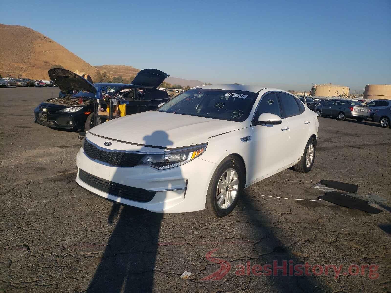 5XXGT4L35GG040148 2016 KIA OPTIMA