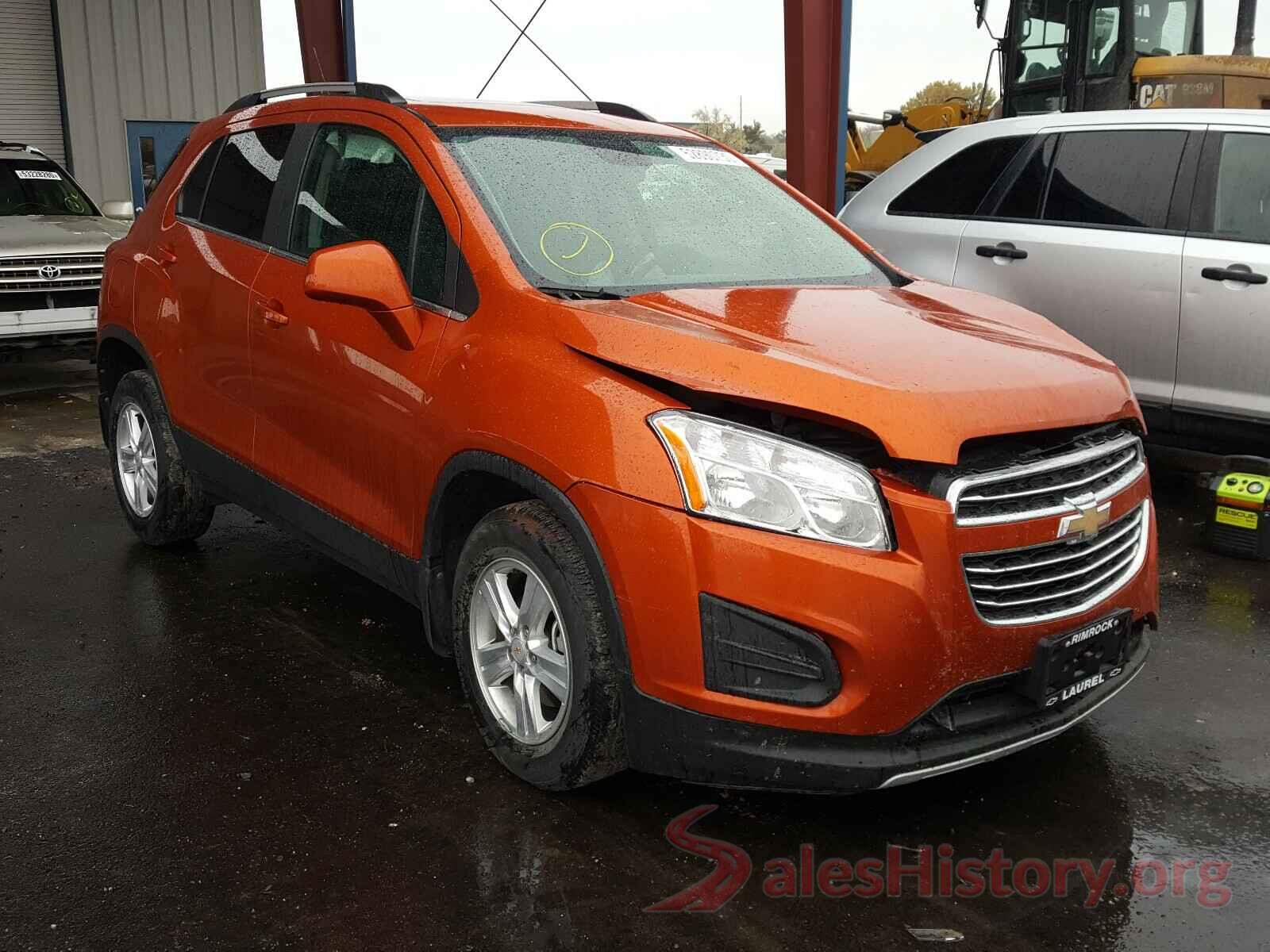 KL7CJPSB7GB558490 2016 CHEVROLET TRAX