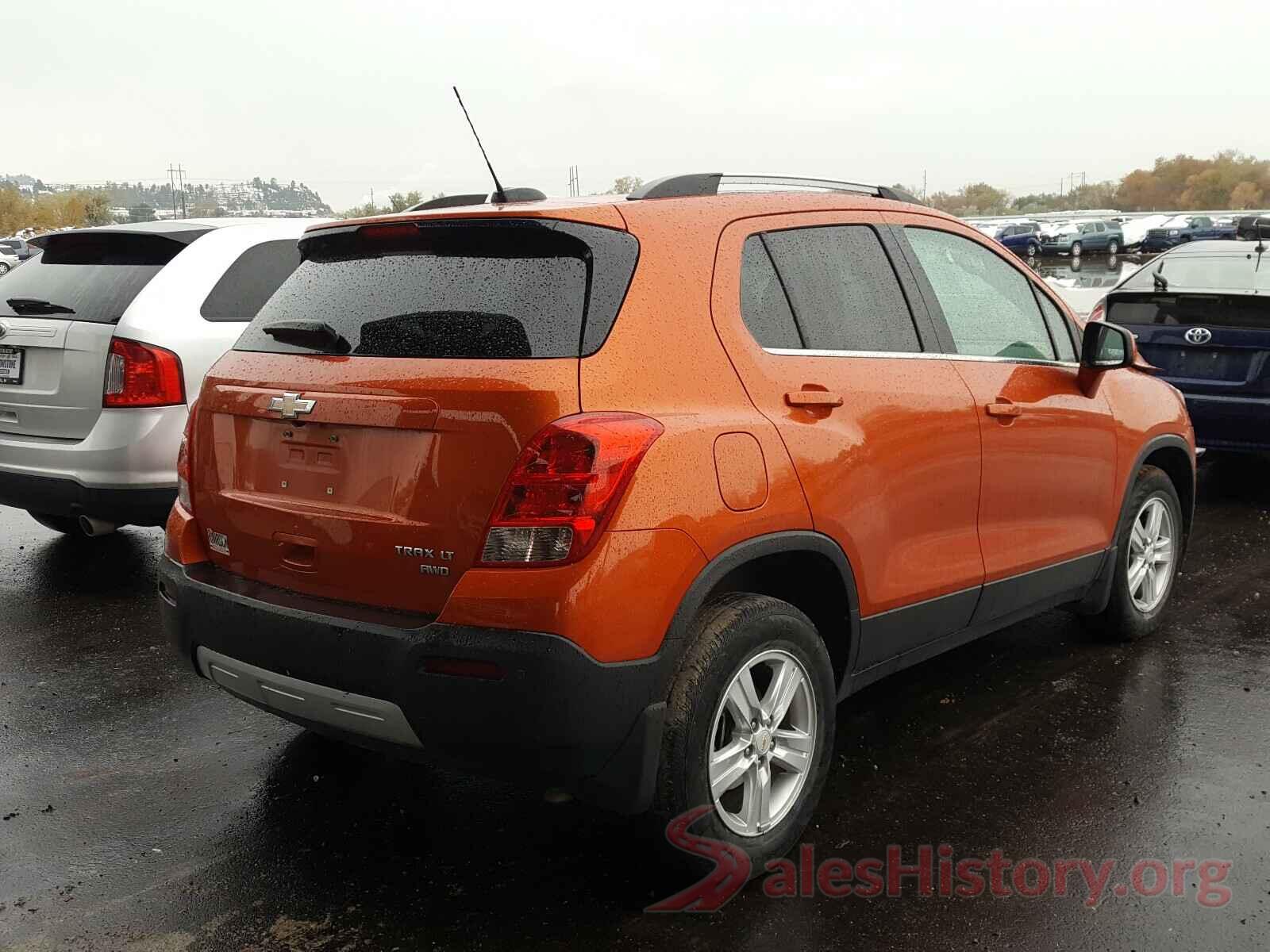 KL7CJPSB7GB558490 2016 CHEVROLET TRAX