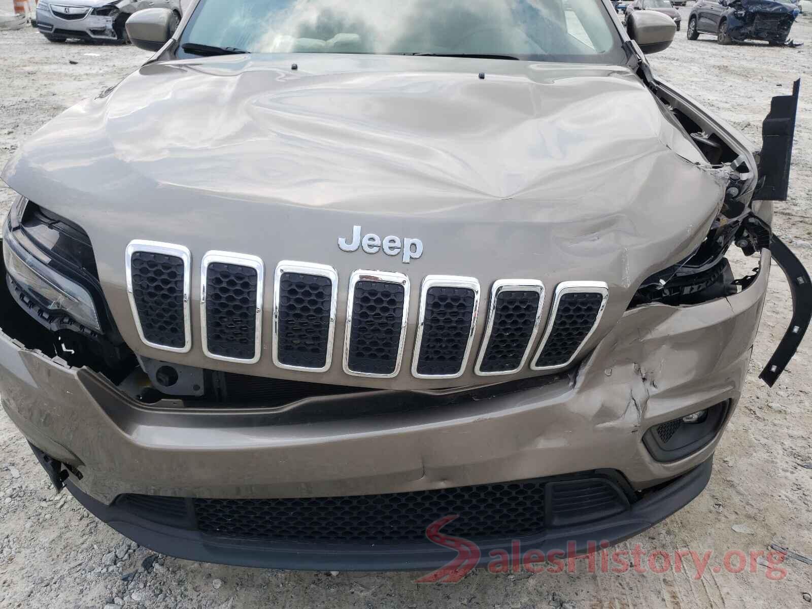 1C4PJLCB2KD266299 2019 JEEP CHEROKEE