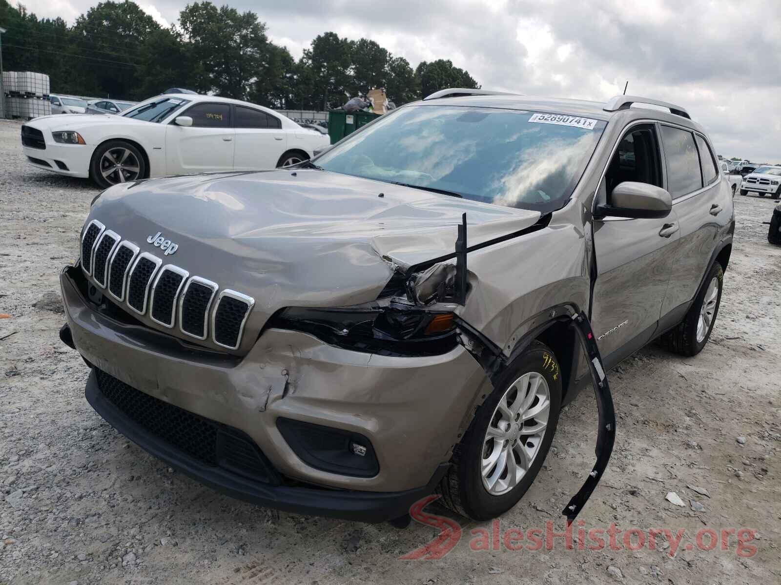 1C4PJLCB2KD266299 2019 JEEP CHEROKEE