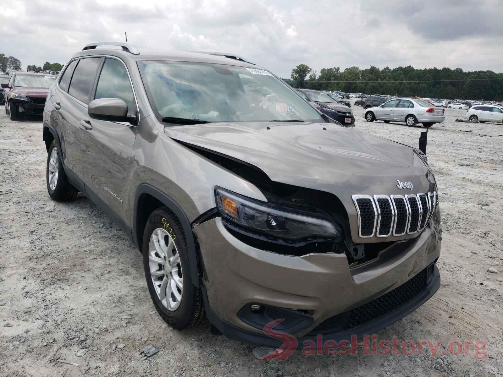 1C4PJLCB2KD266299 2019 JEEP CHEROKEE