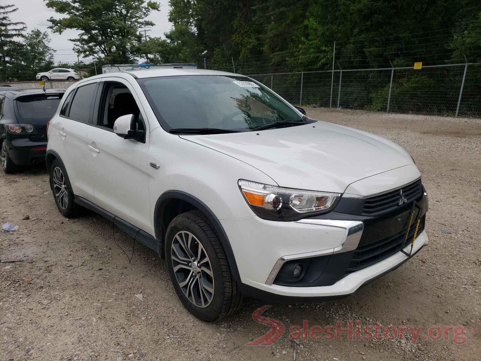 JA4AR3AU6GZ034537 2016 MITSUBISHI OUTLANDER