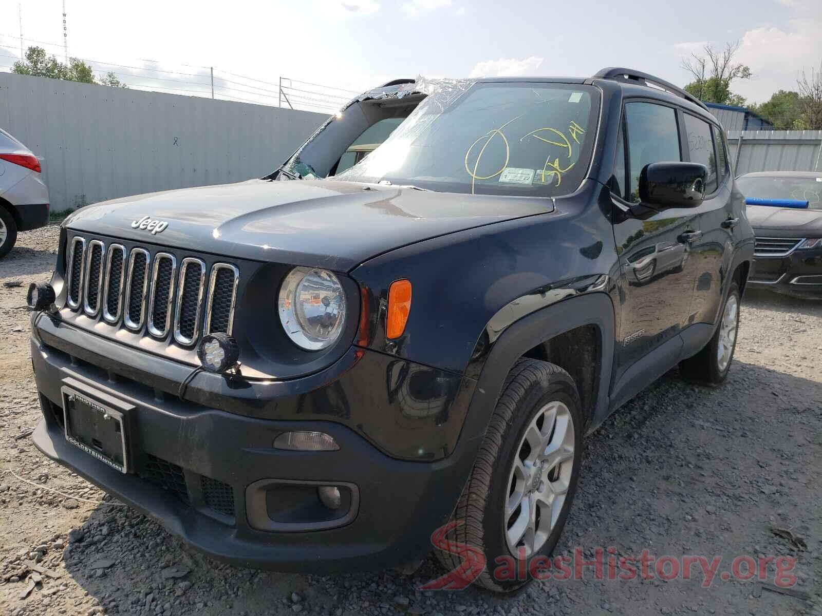 ZACCJBBB1HPG10936 2017 JEEP RENEGADE