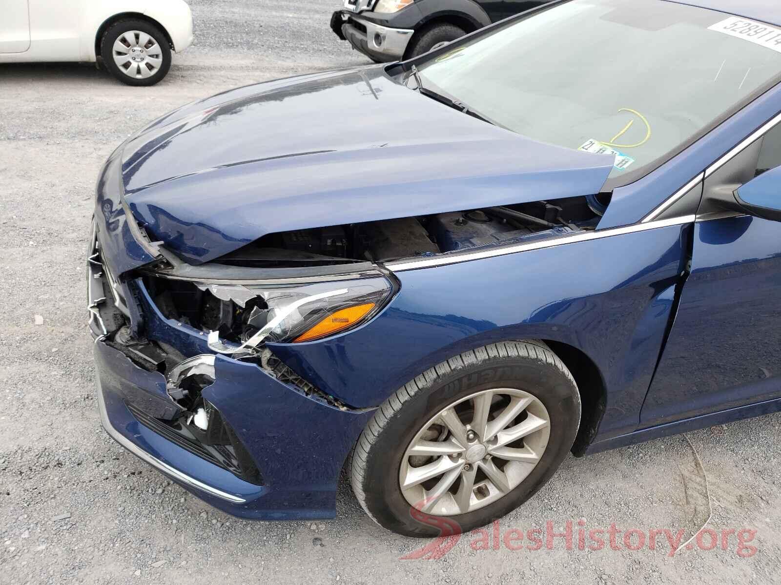 5NPE24AF6JH698726 2018 HYUNDAI SONATA