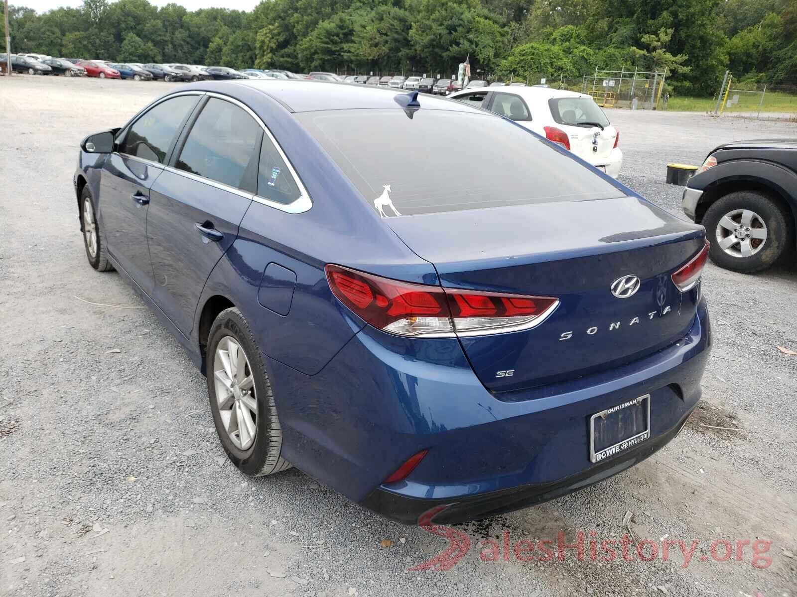 5NPE24AF6JH698726 2018 HYUNDAI SONATA