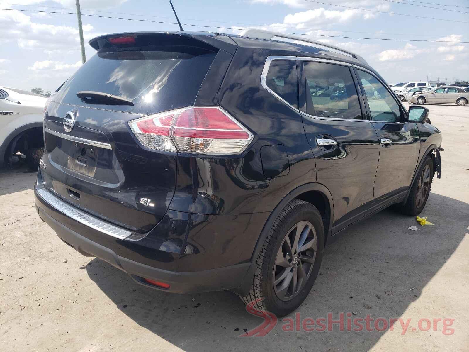 5N1AT2MT1GC775407 2016 NISSAN ROGUE