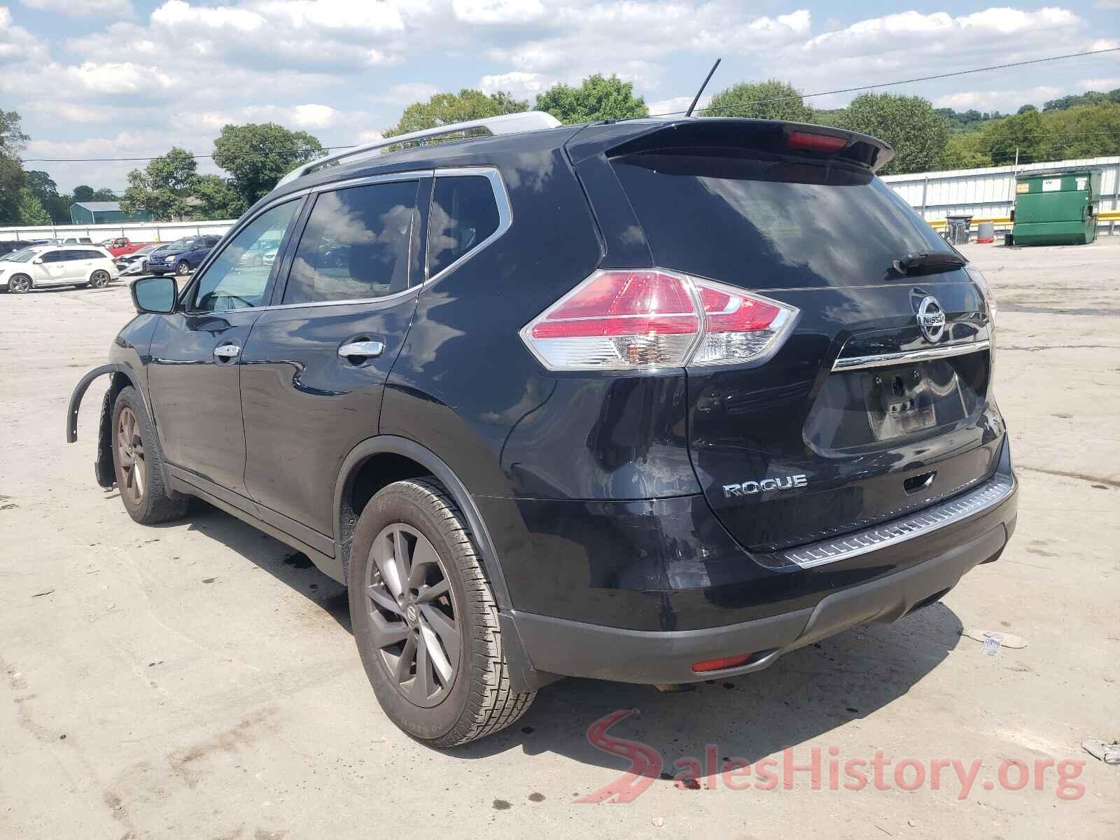 5N1AT2MT1GC775407 2016 NISSAN ROGUE