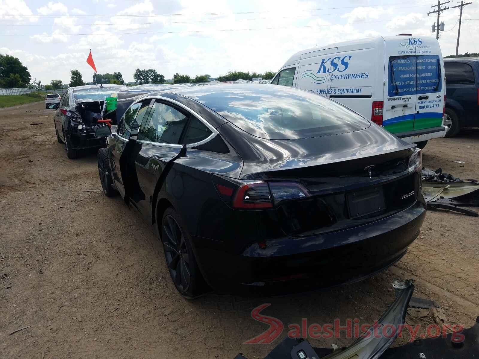 5YJ3E1EC0LF788081 2020 TESLA MODEL 3