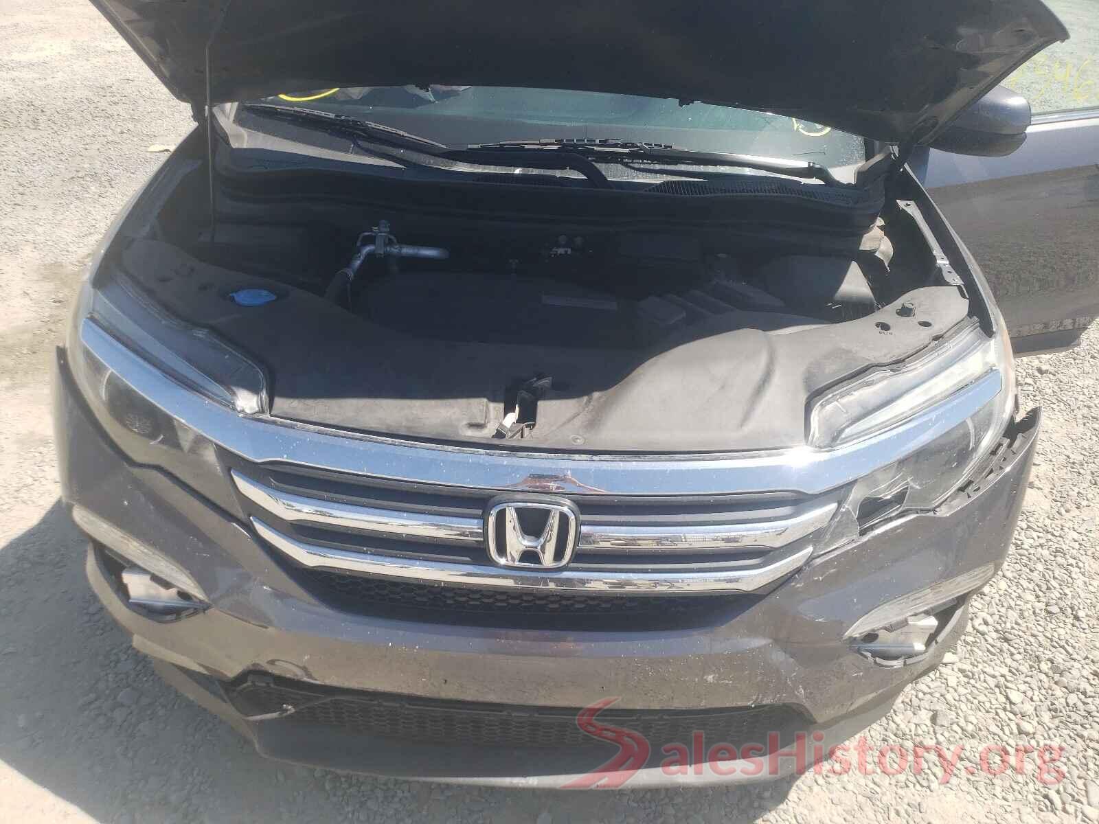 5FNYF6H30GB055661 2016 HONDA PILOT