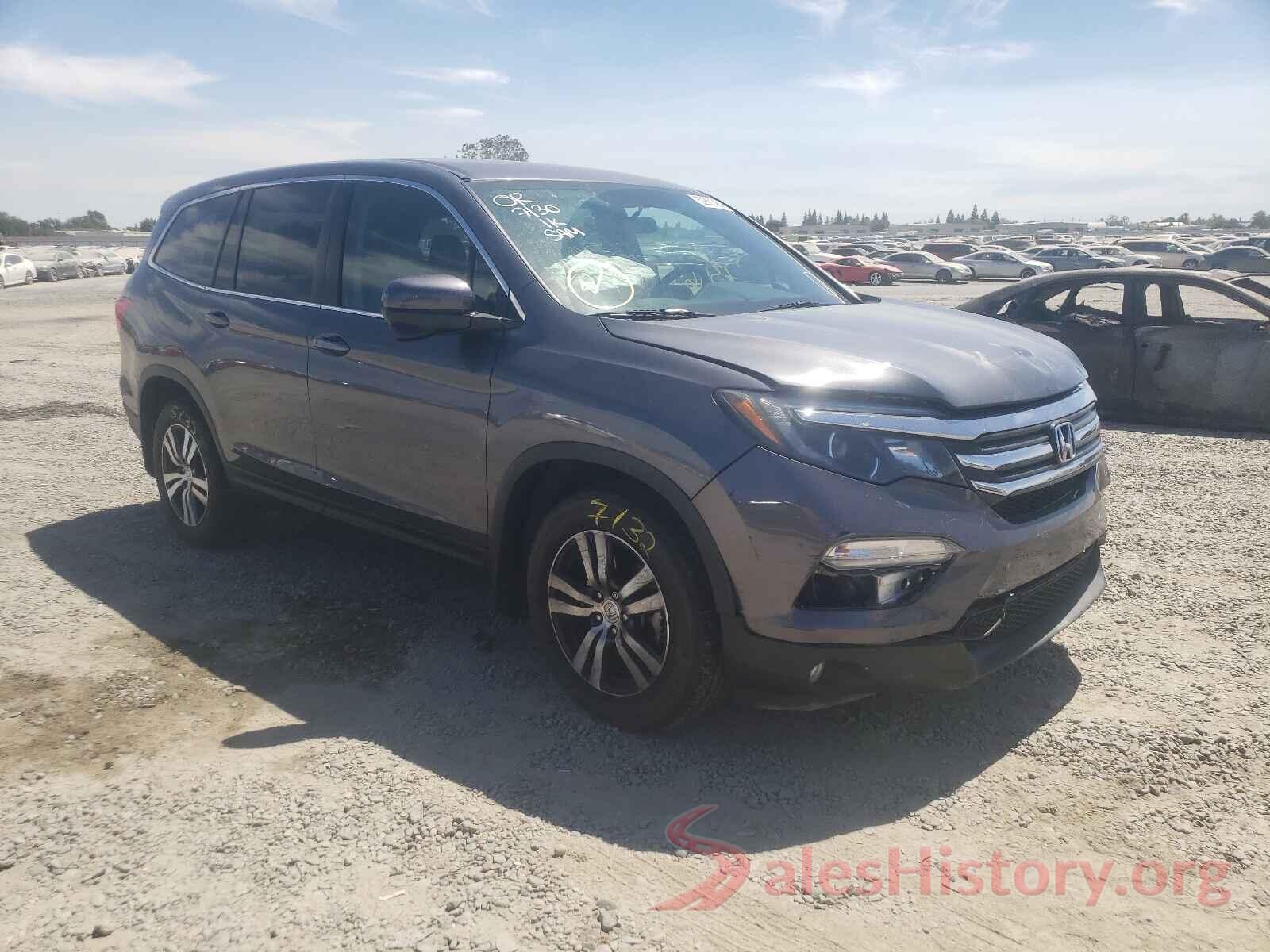 5FNYF6H30GB055661 2016 HONDA PILOT