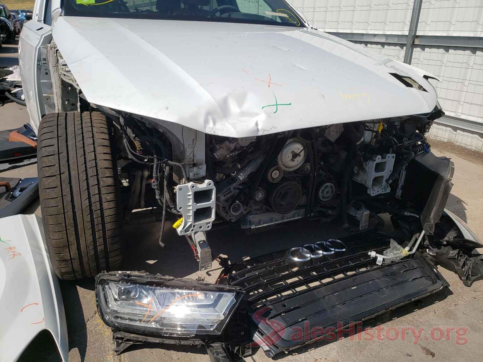 WA1VAAF76JD022005 2018 AUDI Q7