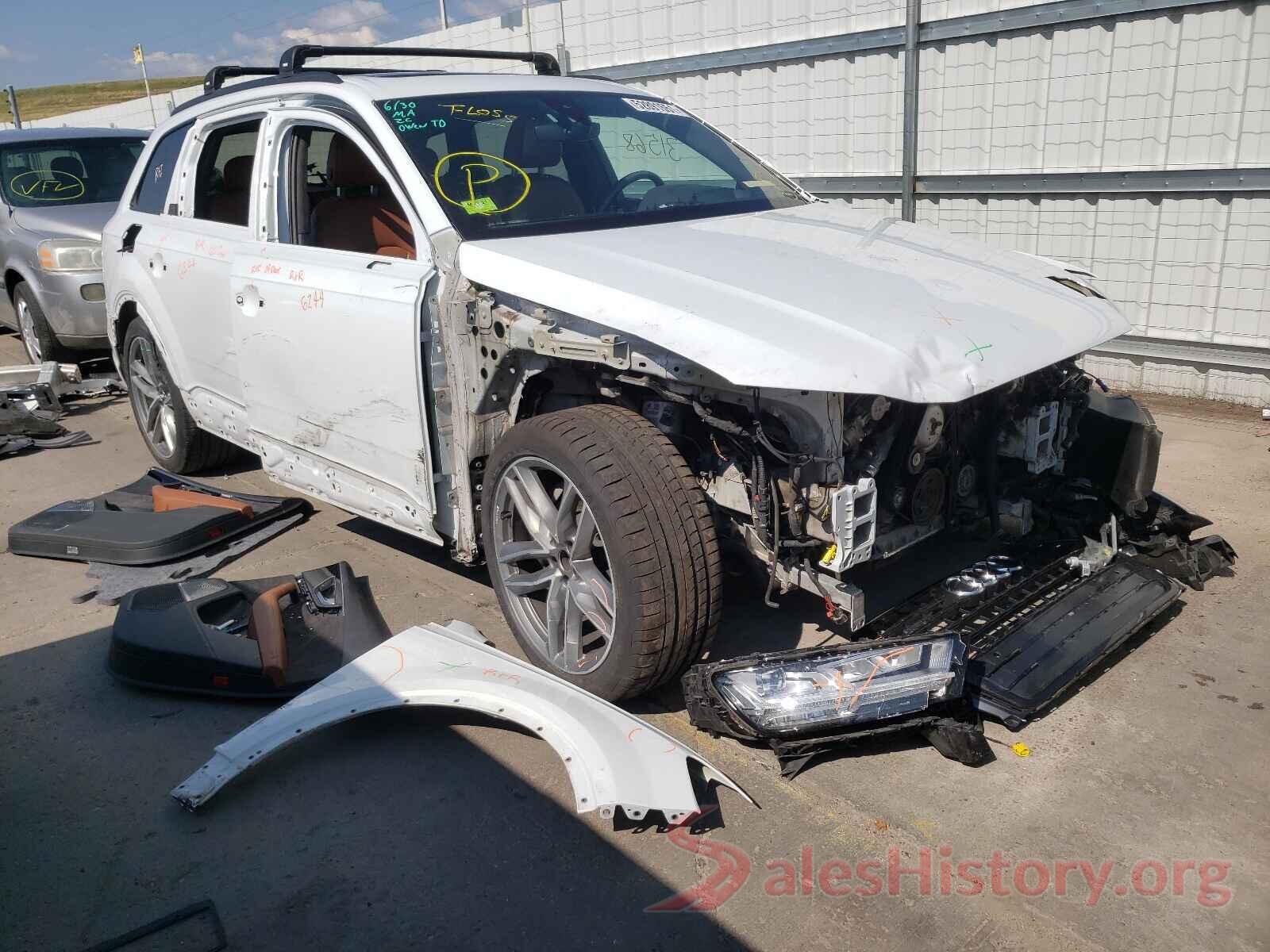 WA1VAAF76JD022005 2018 AUDI Q7