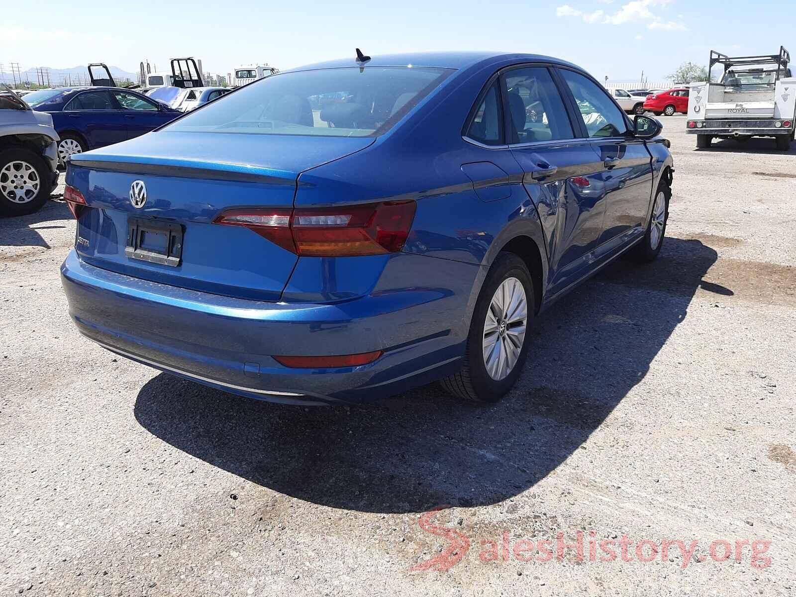 3VWC57BU5KM030177 2019 VOLKSWAGEN JETTA