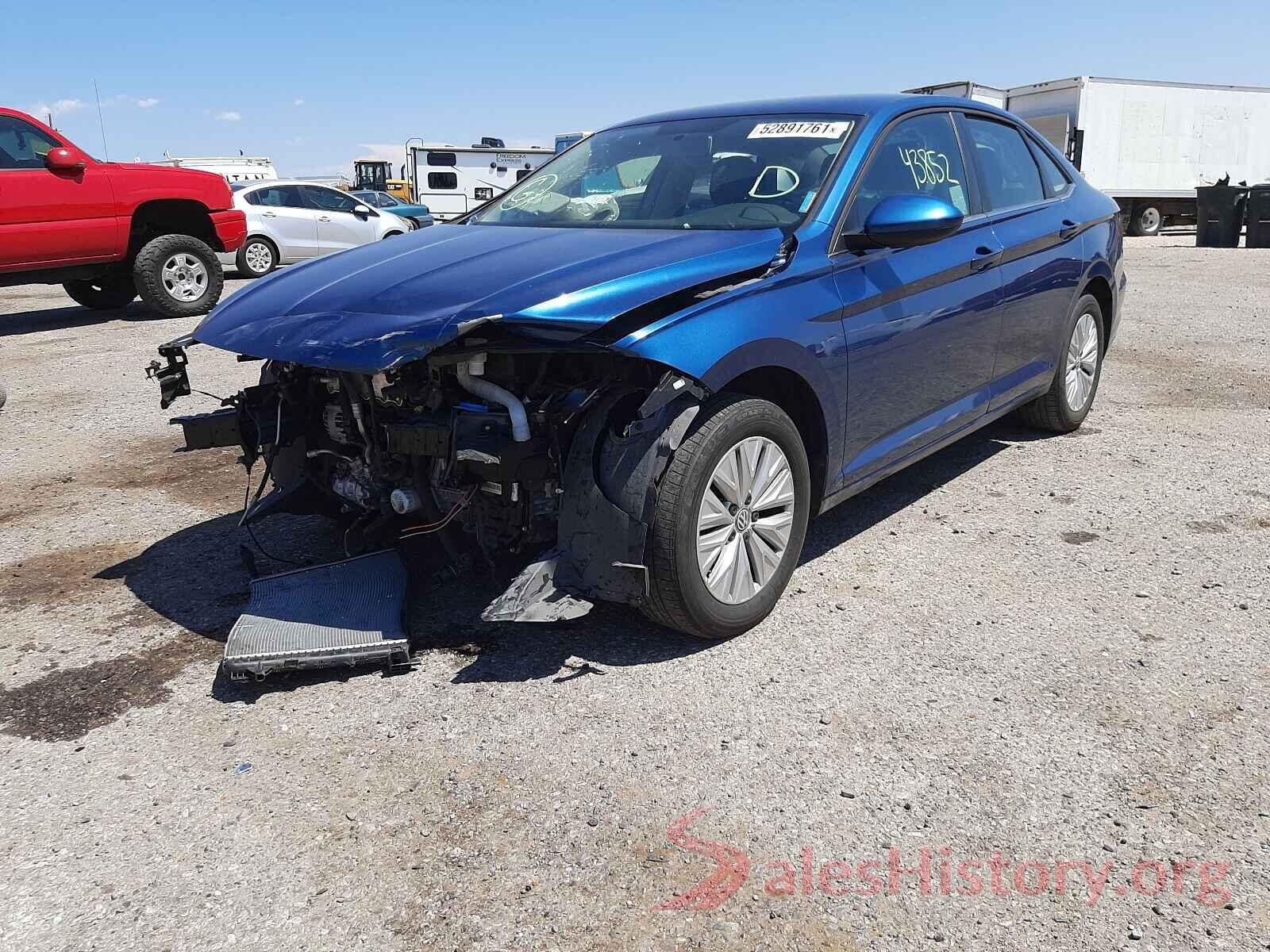 3VWC57BU5KM030177 2019 VOLKSWAGEN JETTA