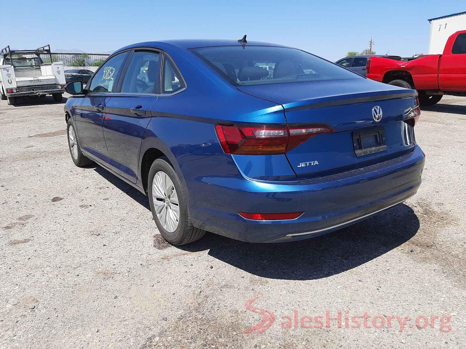 3VWC57BU5KM030177 2019 VOLKSWAGEN JETTA