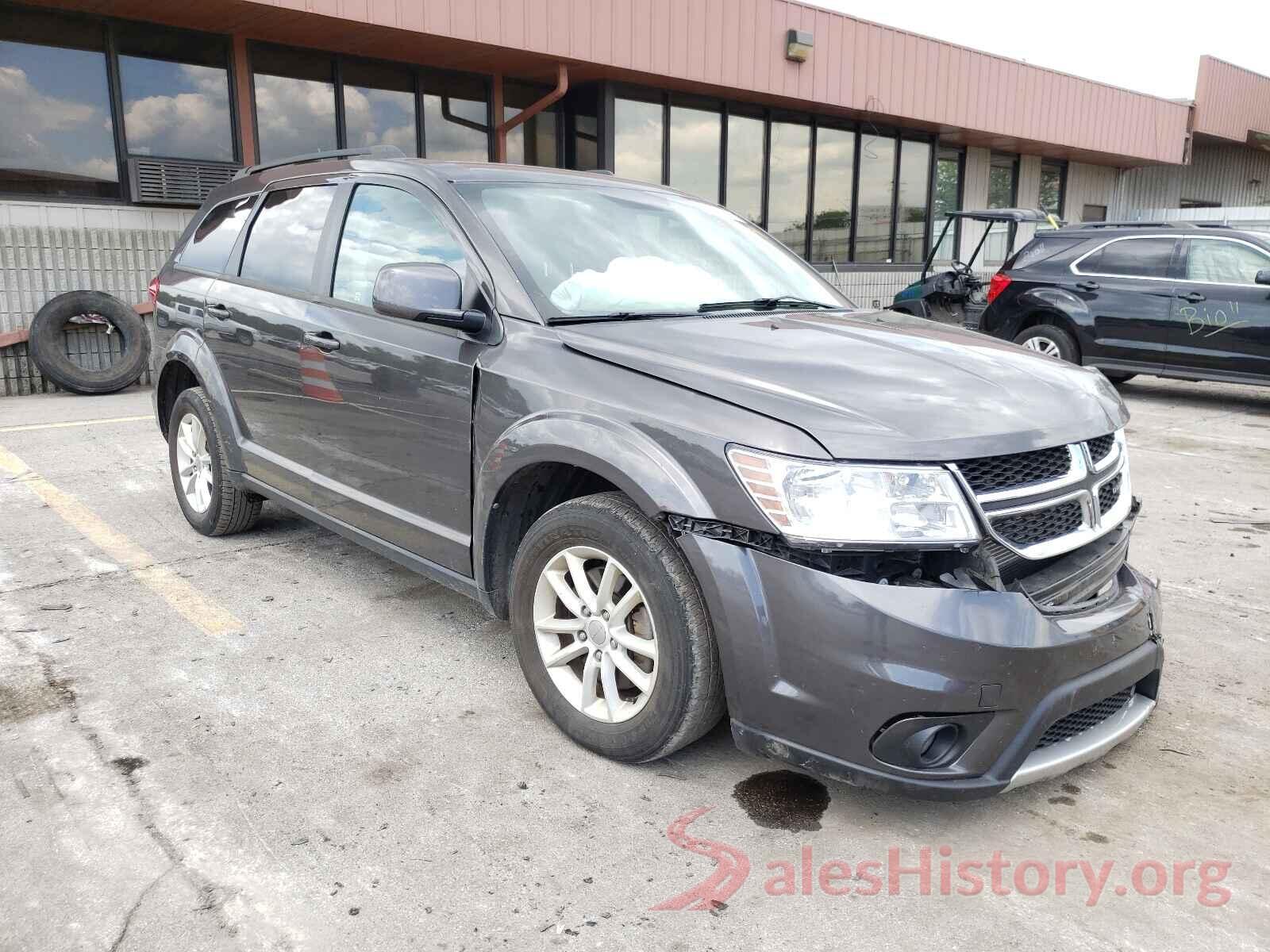 3C4PDDBG3HT525170 2017 DODGE JOURNEY