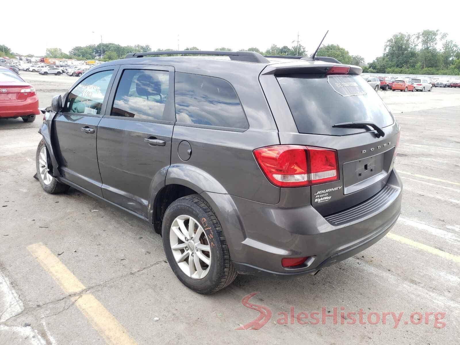 3C4PDDBG3HT525170 2017 DODGE JOURNEY