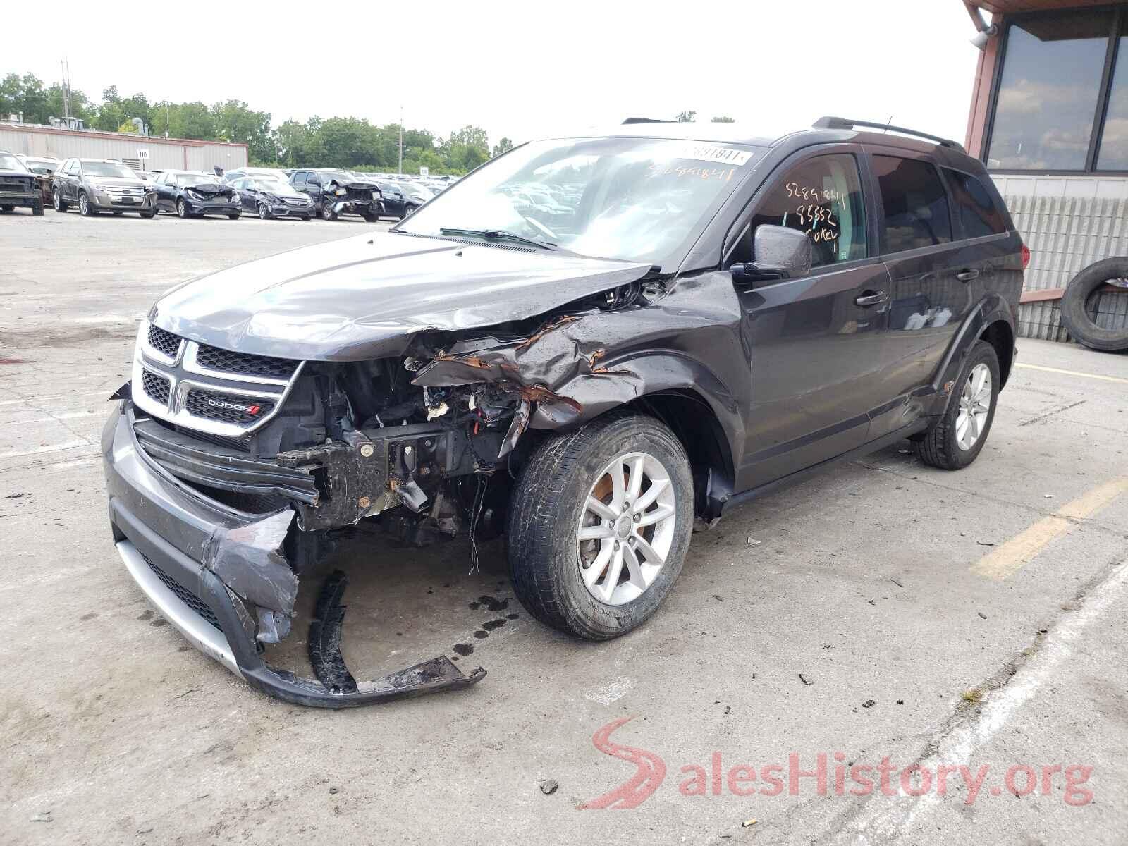 3C4PDDBG3HT525170 2017 DODGE JOURNEY