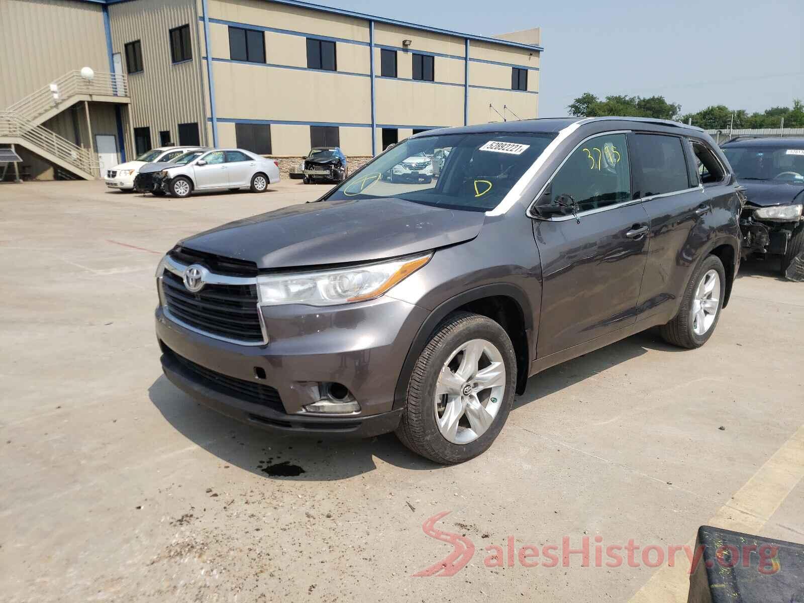 5TDDKRFH9GS304903 2016 TOYOTA HIGHLANDER