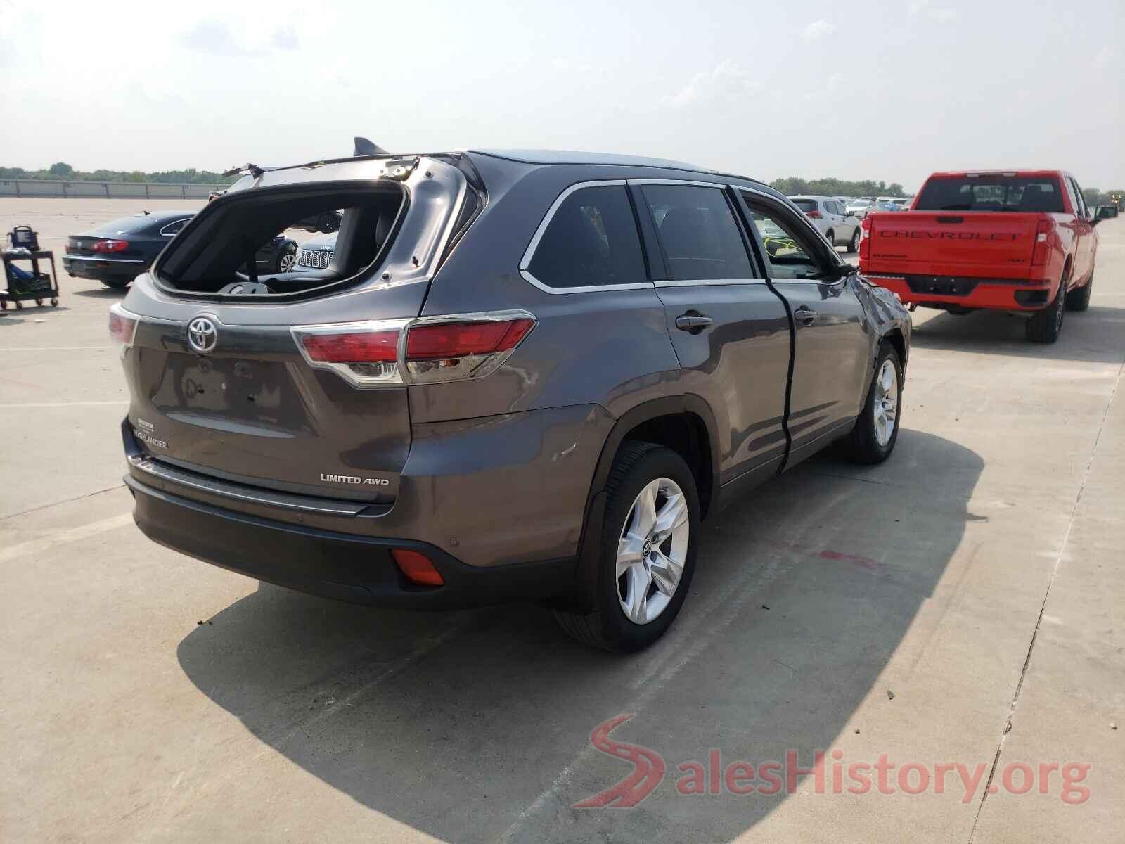 5TDDKRFH9GS304903 2016 TOYOTA HIGHLANDER