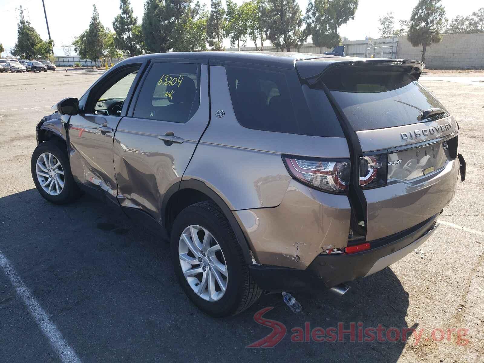 SALCR2BG0GH589208 2016 LAND ROVER DISCOVERY