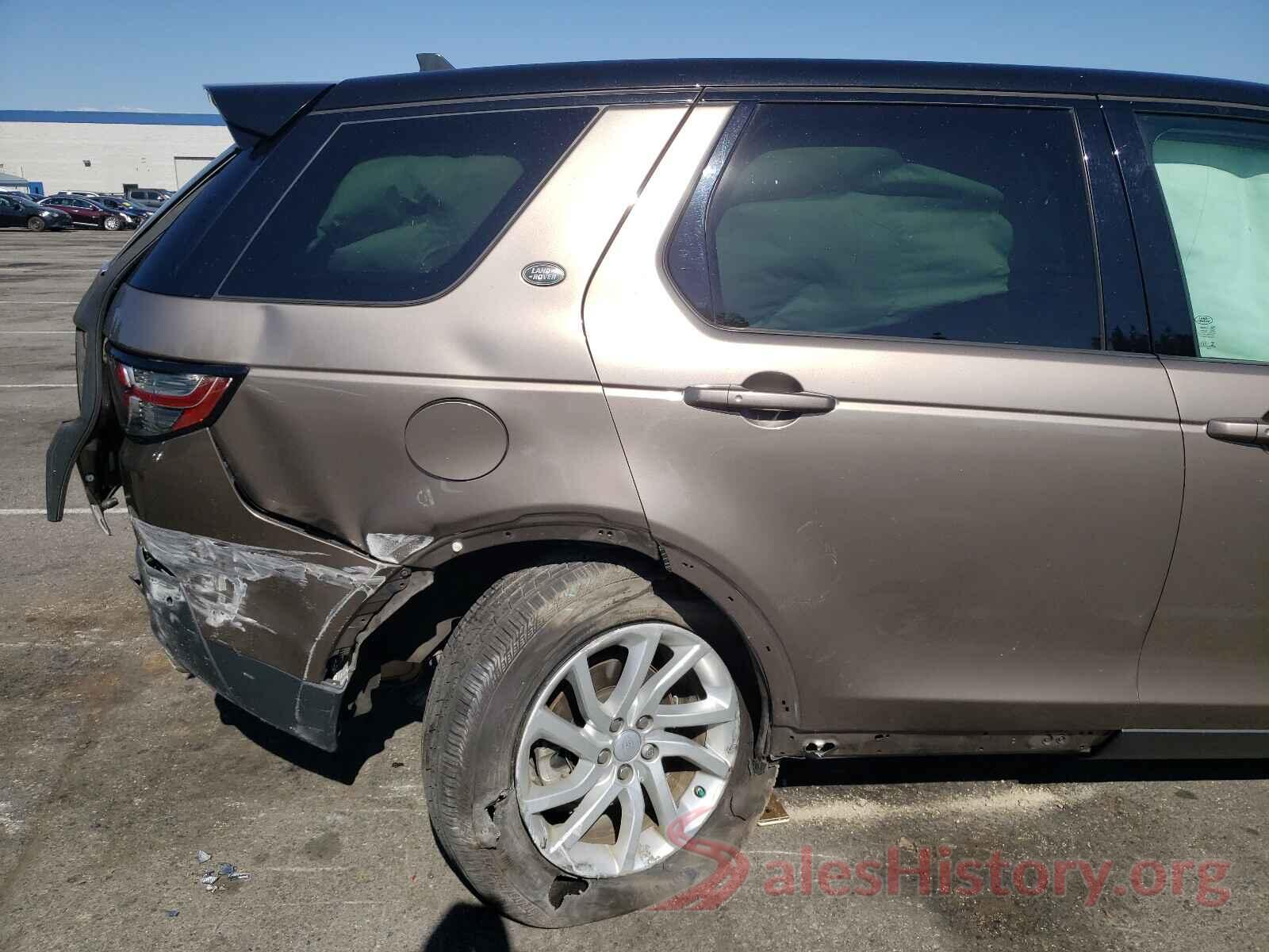 SALCR2BG0GH589208 2016 LAND ROVER DISCOVERY