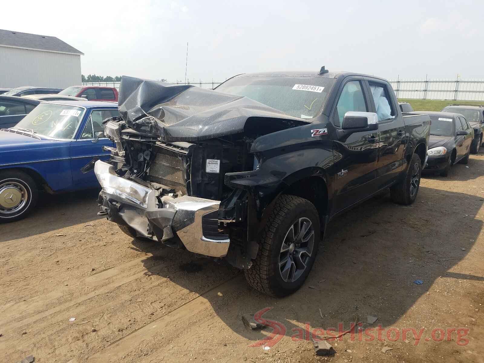 3GCUYDED9KG165671 2019 CHEVROLET SILVERADO