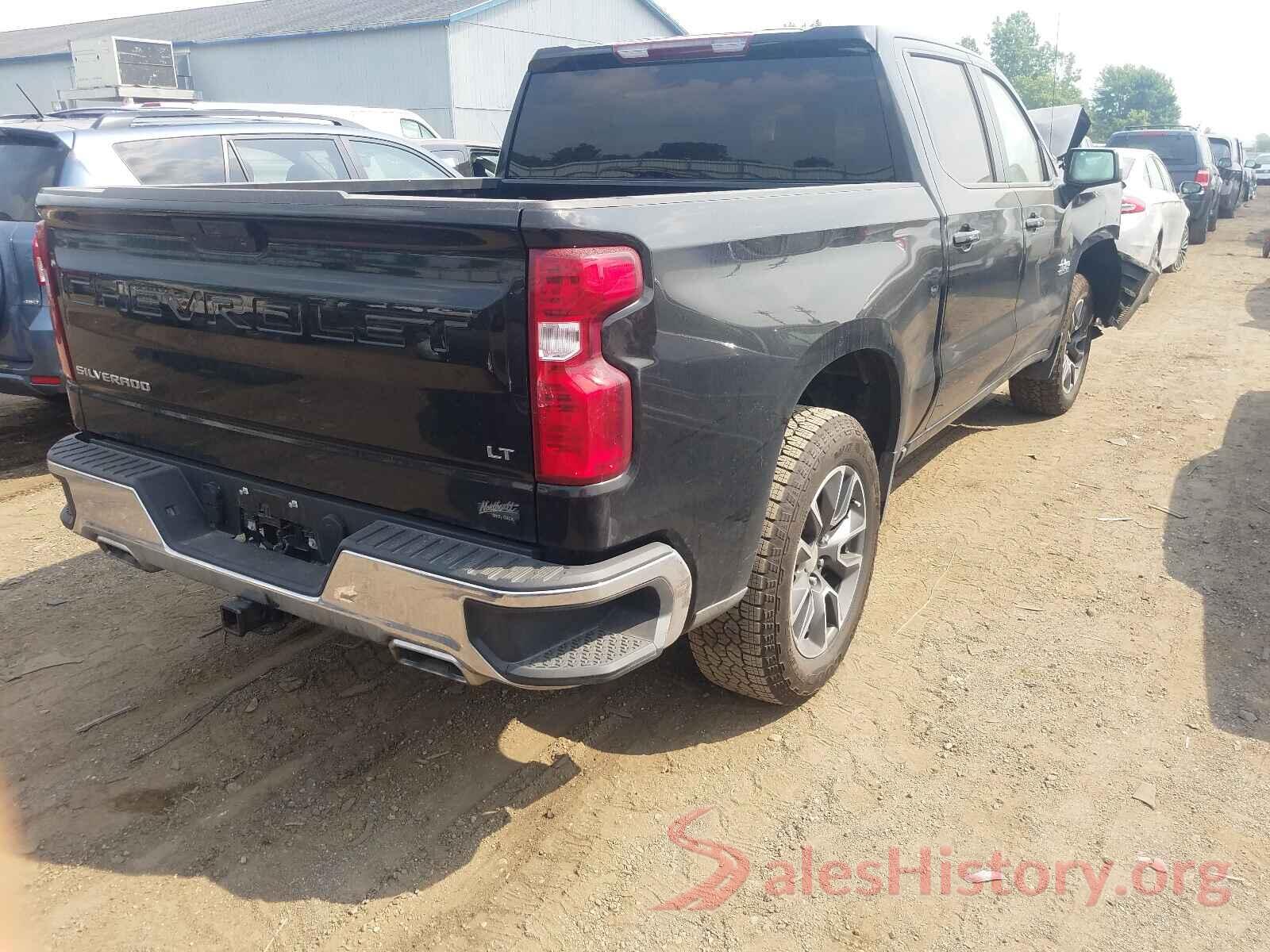 3GCUYDED9KG165671 2019 CHEVROLET SILVERADO