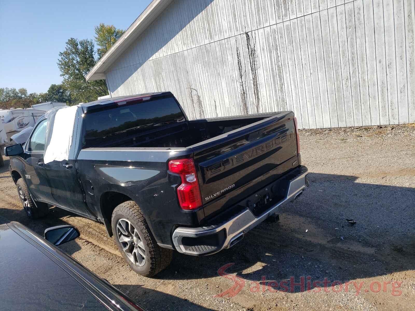 3GCUYDED9KG165671 2019 CHEVROLET SILVERADO