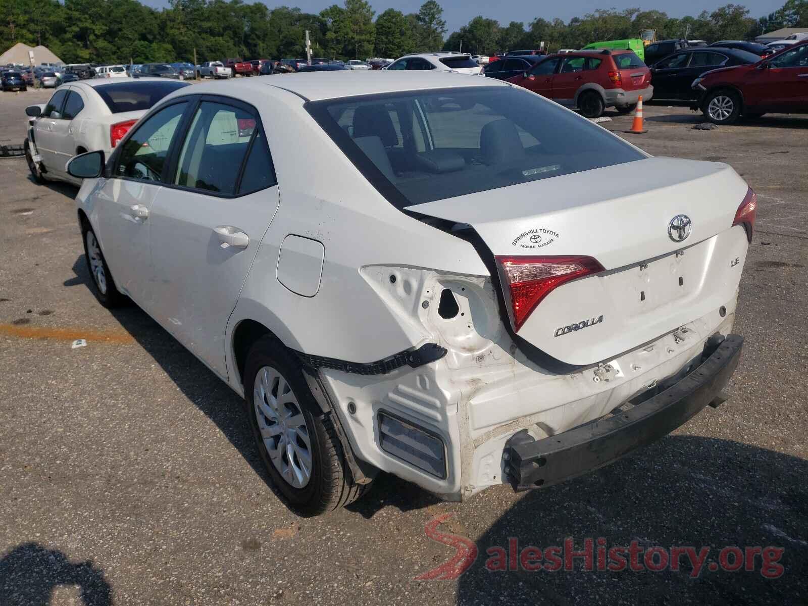 5YFBURHE0KP915635 2019 TOYOTA COROLLA