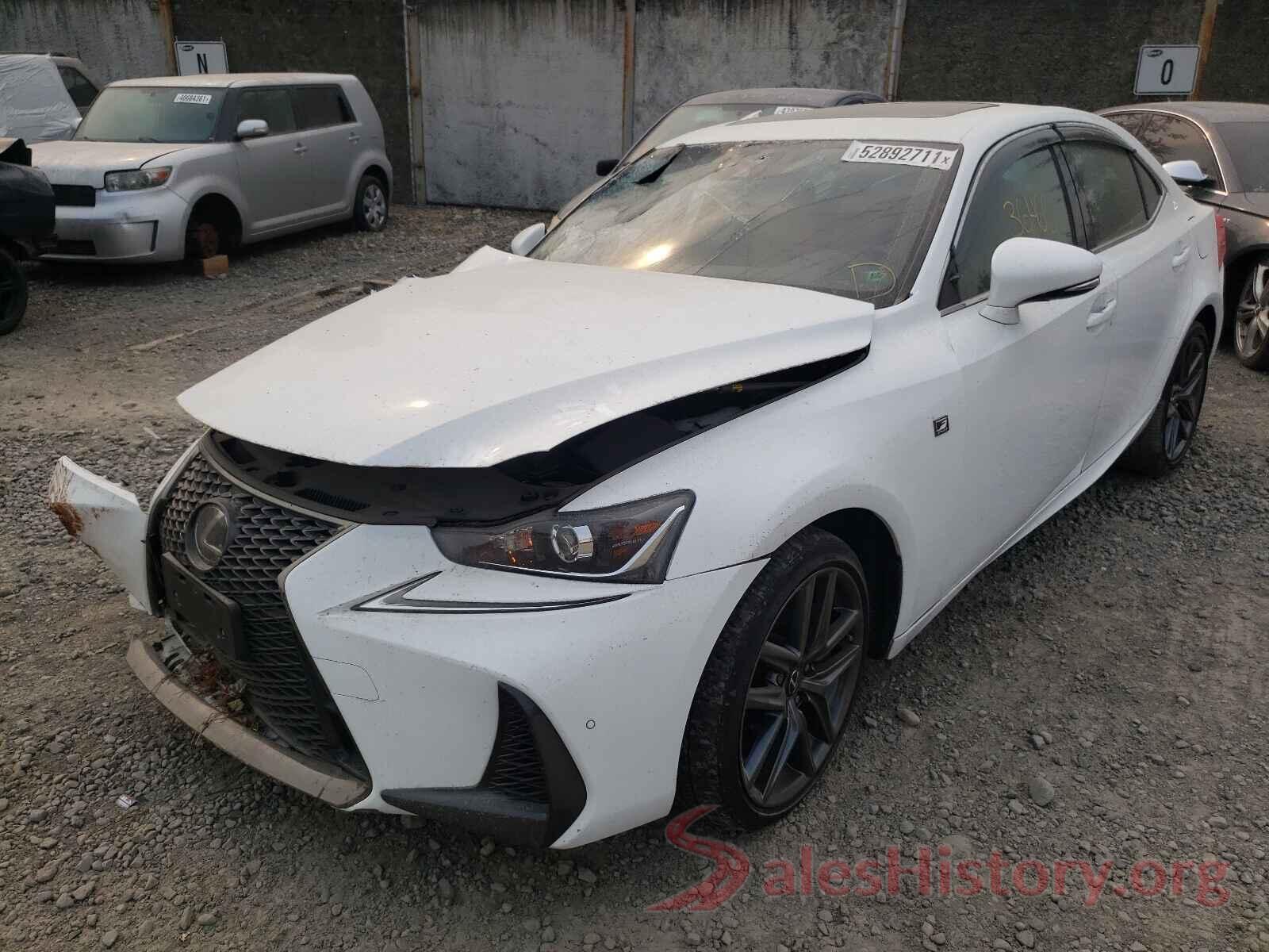 JTHC81D28J5030907 2018 LEXUS IS