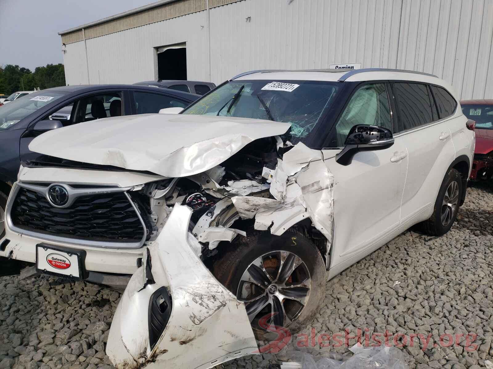 5TDHZRBH7LS514221 2020 TOYOTA HIGHLANDER