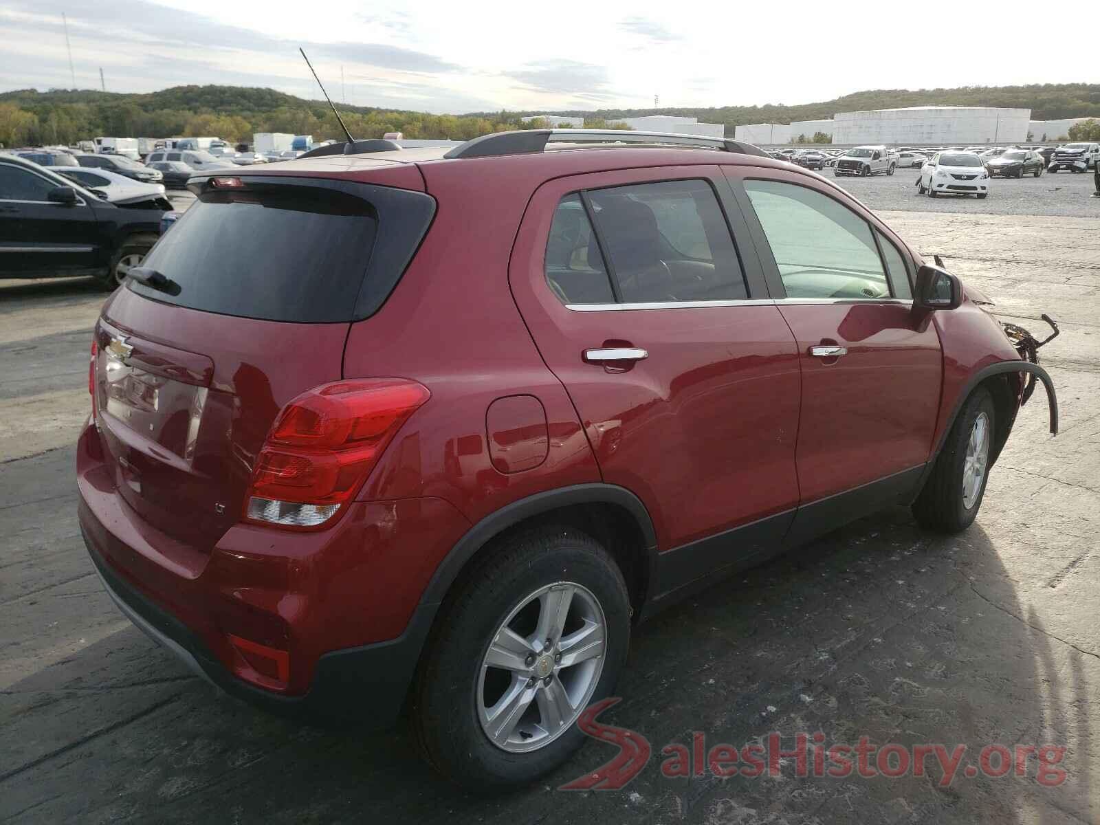 3GNCJLSB7LL228053 2020 CHEVROLET TRAX