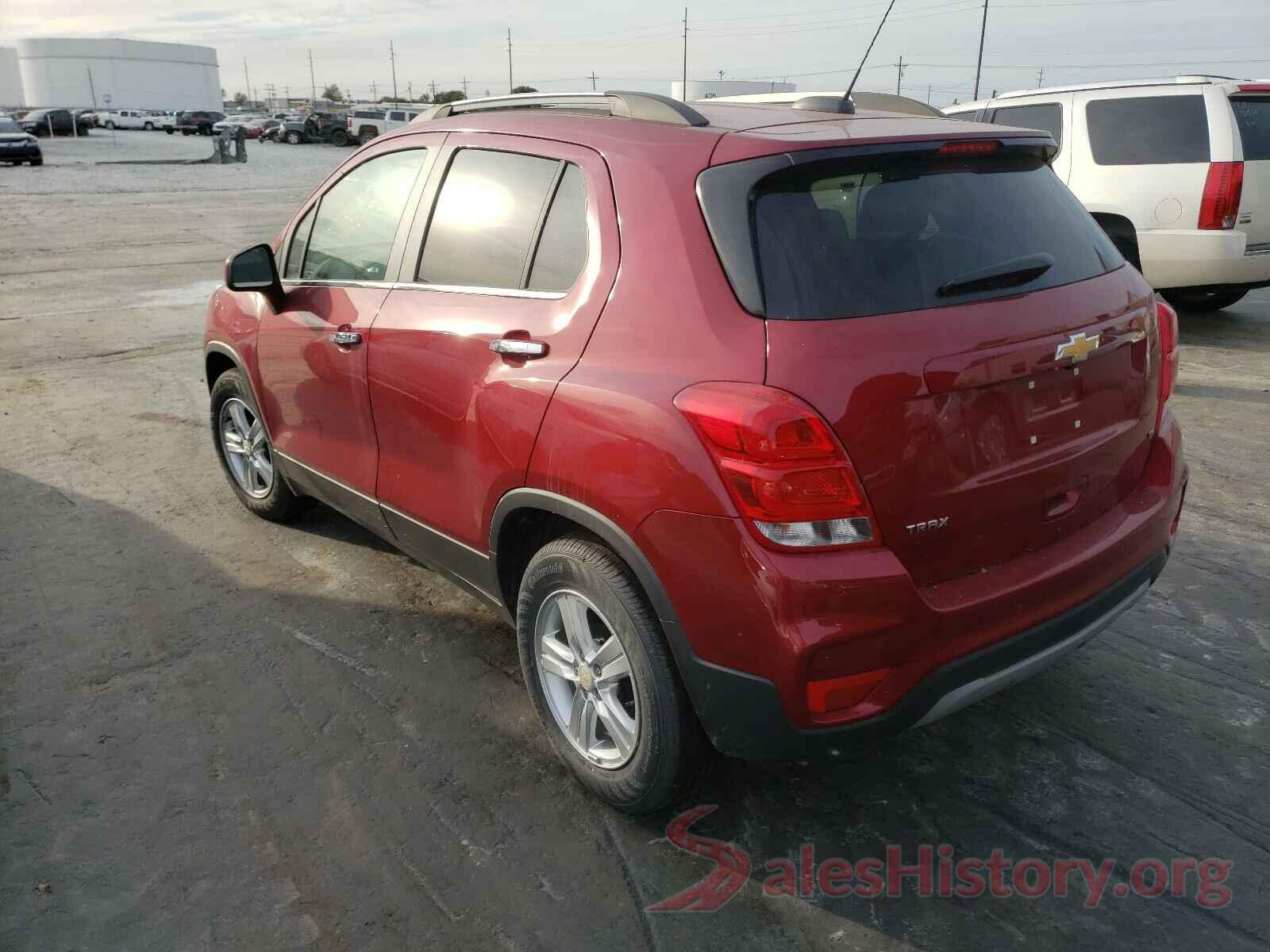 3GNCJLSB7LL228053 2020 CHEVROLET TRAX