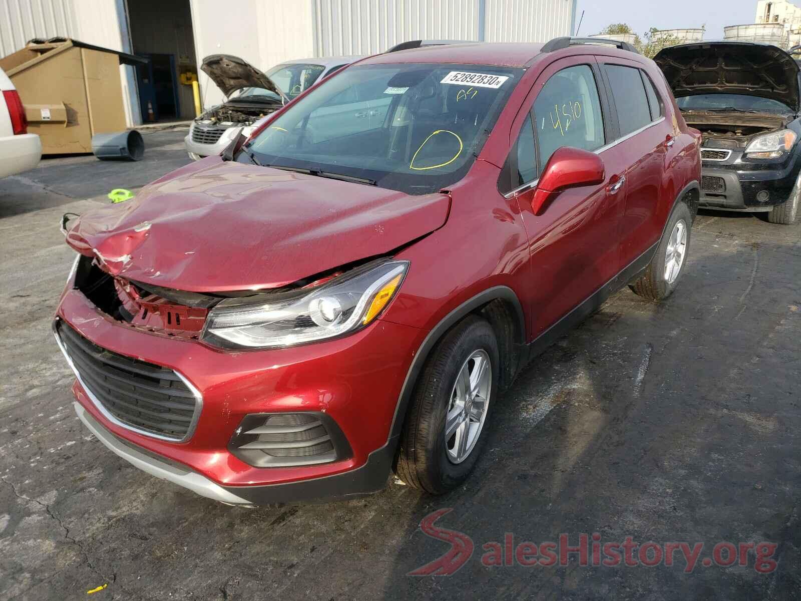 3GNCJLSB7LL228053 2020 CHEVROLET TRAX