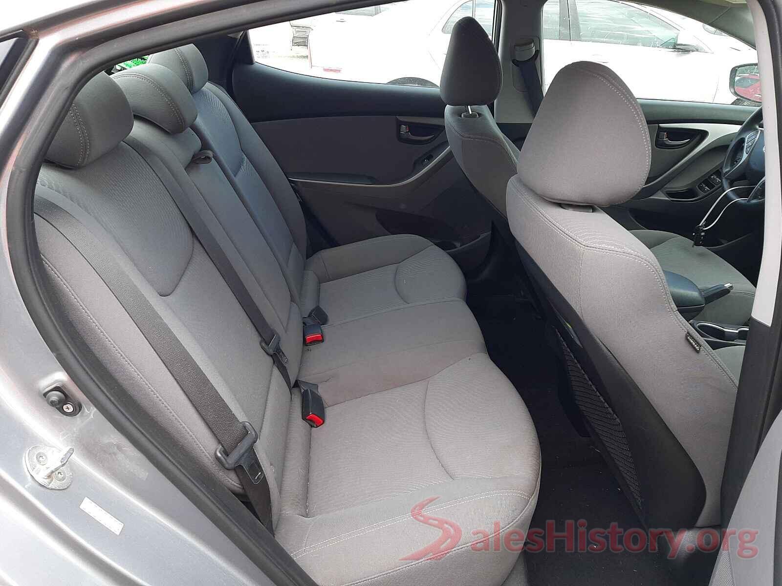 KMHDH4AE9GU484888 2016 HYUNDAI ELANTRA